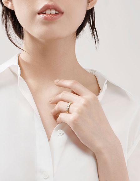 戒指尺寸表与尺寸指南：如何测量戒指尺寸？ | Tiffany & Co.